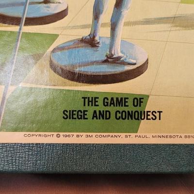 1967 Feudal: The Game of Siege and Conquest