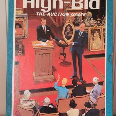 1965 High Bid: The Auction Game
