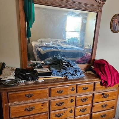 Dresser and night tables