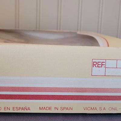 Vintage -New in Box- Trousseau Doll & Clothes Made In Spain