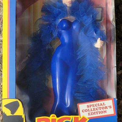 1990 Dick Tracy 'Breathless Mahoney' Doll - New in the Box