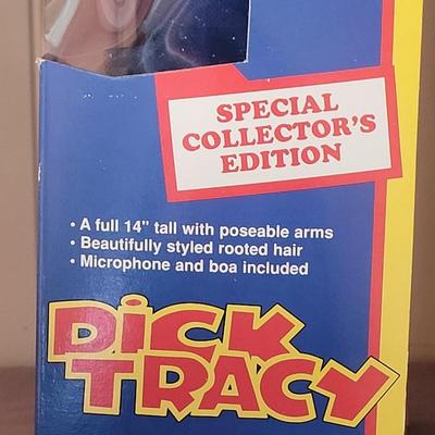 1990 Dick Tracy 'Breathless Mahoney' Doll - New in the Box
