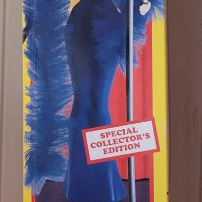 1990 Dick Tracy 'Breathless Mahoney' Doll - New in the Box