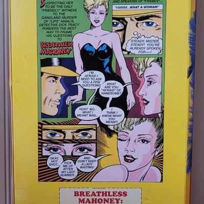 1990 Dick Tracy 'Breathless Mahoney' Doll - New in the Box
