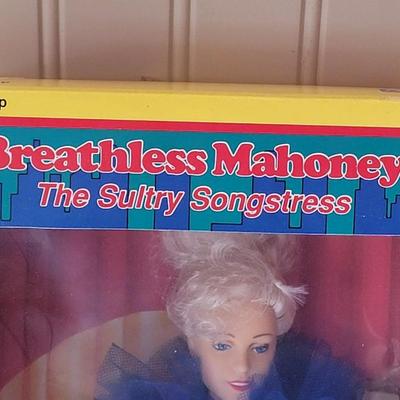 1990 Dick Tracy 'Breathless Mahoney' Doll - New in the Box