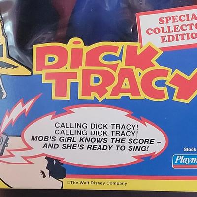 1990 Dick Tracy 'Breathless Mahoney' Doll - New in the Box