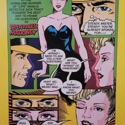 1990 Dick Tracy 'Breathless Mahoney' Doll - New in the Box