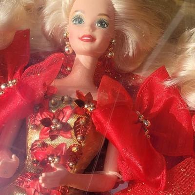 1993 Holiday Barbie - Collector's Barbie