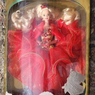 1993 Holiday Barbie - Collector's Barbie