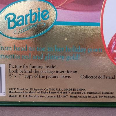 1993 Holiday Barbie - Collector's Barbie