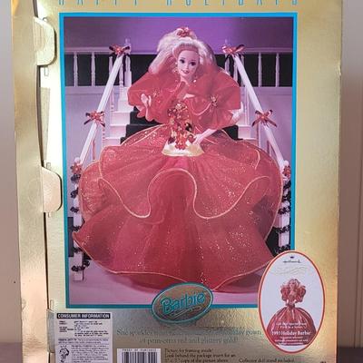1993 Holiday Barbie - Collector's Barbie