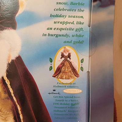 1996 Happy Holidays Barbie - Collector's New in the Box Barbie