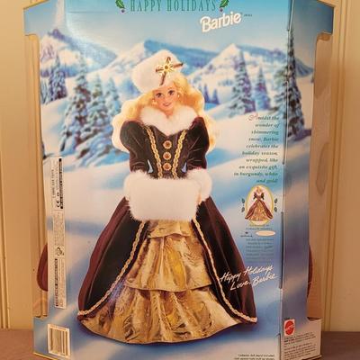 1996 Happy Holidays Barbie - Collector's New in the Box Barbie