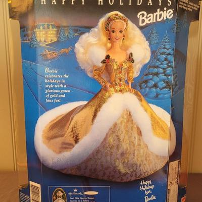 1994 Happy Holidays Barbie - Collector's New In the Box Barbie