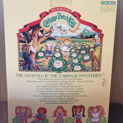 1984 Cabbage Patch Doll - New in the Box