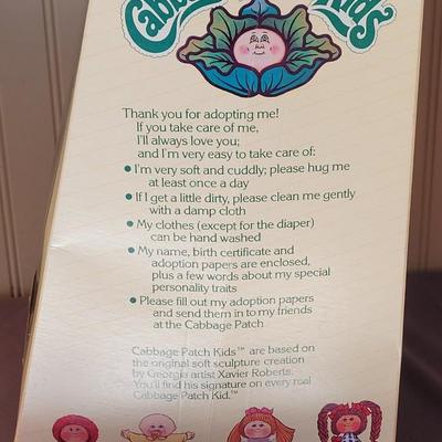 1984 Cabbage Patch Doll - New in the Box