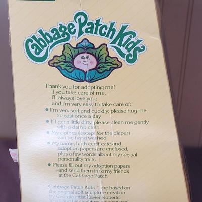 1984 Cabbage Patch Doll - New in the Box