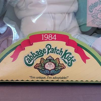 1984 Cabbage Patch Doll - New in the Box