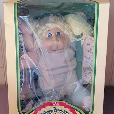 1984 Cabbage Patch Doll - New in the Box