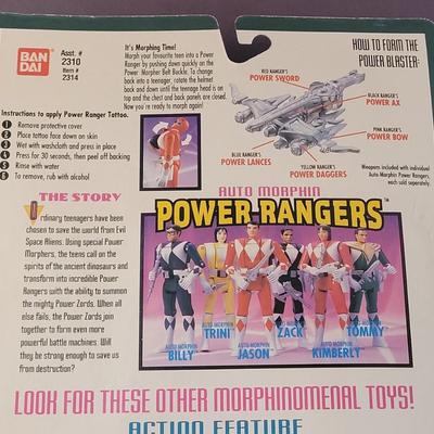 1994Auto Morphin Power Rangers 