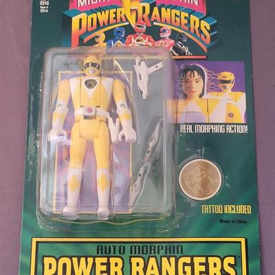 1994Auto Morphin Power Rangers "Trini" New in the Package