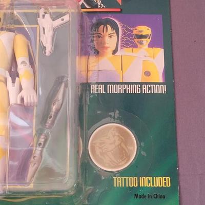 1994Auto Morphin Power Rangers "Trini" New in the Package