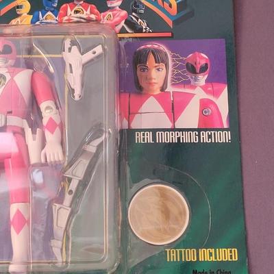 1994 Auto Morphin Power Rangers "Kimberly" - New in the Package