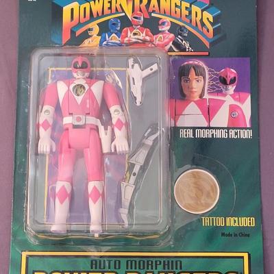 1994 Auto Morphin Power Rangers "Kimberly" - New in the Package