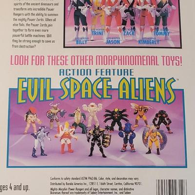 1994 Auto Morphin Power Rangers "Kimberly" - New in the Package