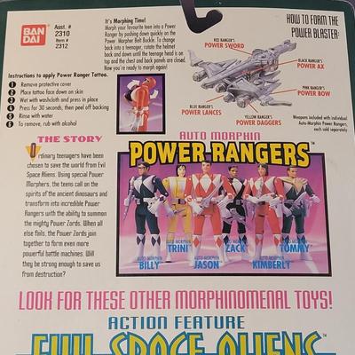 1994 Auto Morphin Power Rangers "Kimberly" - New in the Package