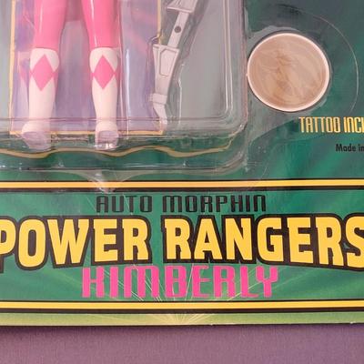 1994 Auto Morphin Power Rangers "Kimberly" - New in the Package