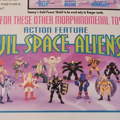 1994 Auto Morphin Power Rangers "Tommy" - New in the Package