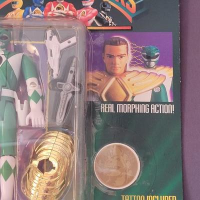 1994 Auto Morphin Power Rangers "Tommy" - New in the Package