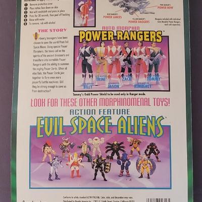 1994 Auto Morphin Power Rangers "Tommy" - New in the Package