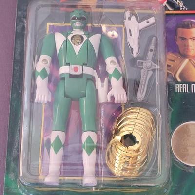 1994 Auto Morphin Power Rangers "Tommy" - New in the Package