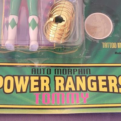 1994 Auto Morphin Power Rangers "Tommy" - New in the Package