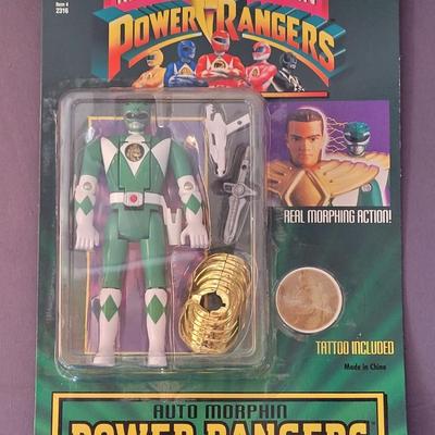 1994 Auto Morphin Power Rangers "Tommy" - New in the Package