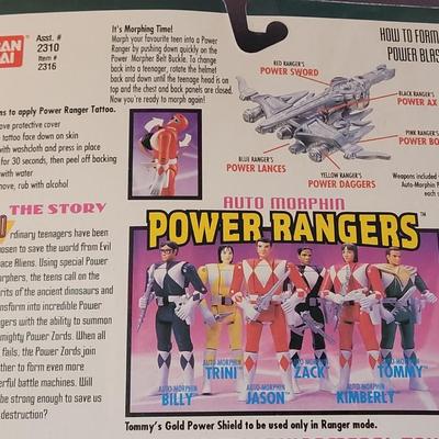 1994 Auto Morphin Power Rangers "Tommy" - New in the Package