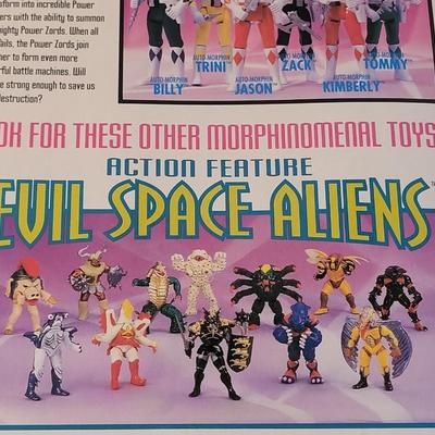 1994 Auto Morphin Power Rangers "Billy" - New in the Package