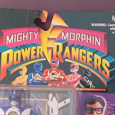 1994 Auto Morphin Power Rangers "Billy" - New in the Package