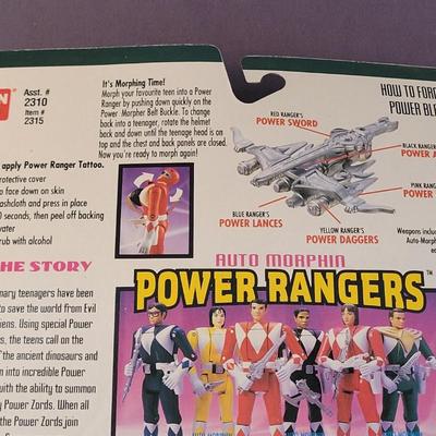 1994 Auto Morphin Power Rangers "Billy" - New in the Package