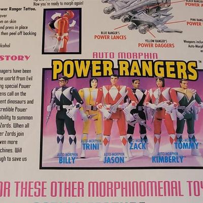 1994 Auto Morphin Power Rangers "Billy" - New in the Package