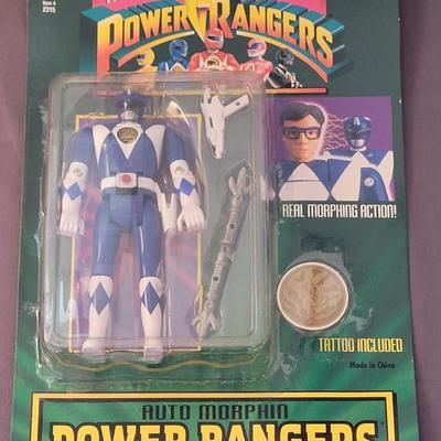 1994 Auto Morphin Power Rangers "Billy" - New in the Package