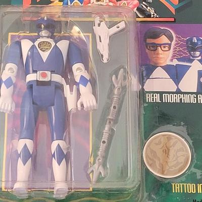 1994 Auto Morphin Power Rangers "Billy" - New in the Package