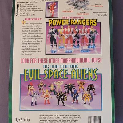 1994 Auto Morphin Power Rangers "Billy" - New in the Package