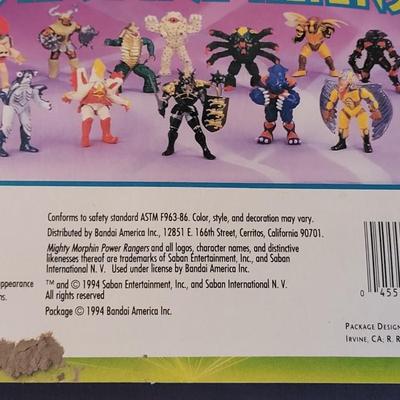 1994 Auto Morphin Power Rangers "Billy" - New in the Package