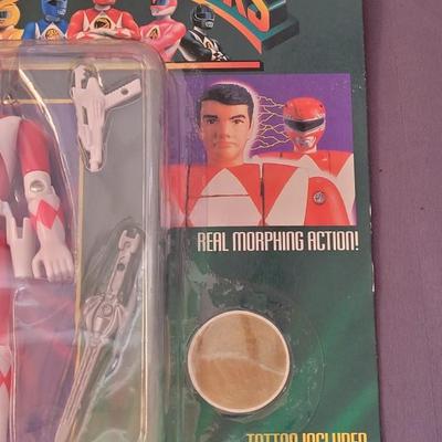 1994 Auto Morphin Power Rangers "Jason" - New in the Package