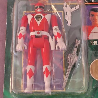 1994 Auto Morphin Power Rangers "Jason" - New in the Package