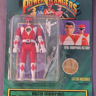 1994 Auto Morphin Power Rangers "Jason" - New in the Package