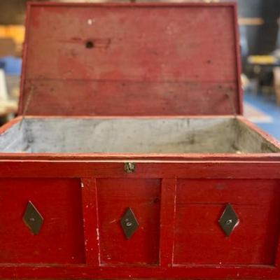 Vintage Small Trunk